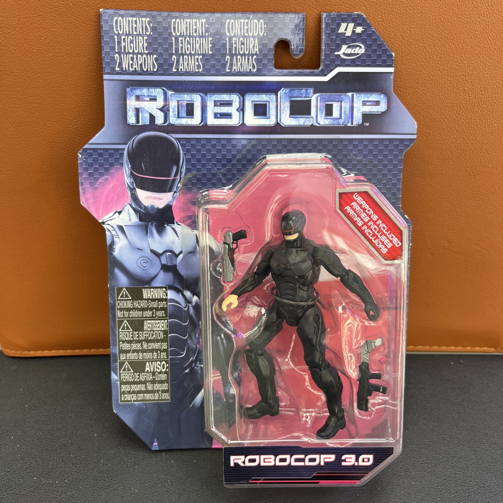 Robocop 3.0 Action Figure 4 Inch Jada sealed on card free uk postage