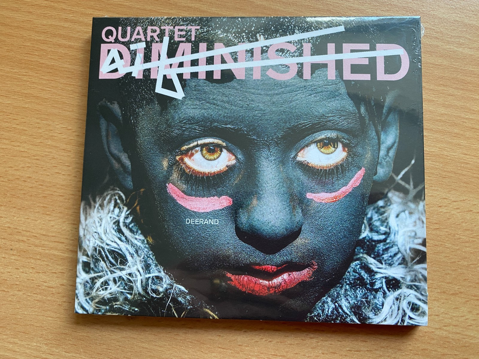 Quartet Diminished - Deerand - 4 Track SEALED CD