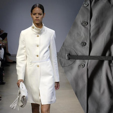S/S Jil Sander RUNWAY Trench Coat Integrated ...