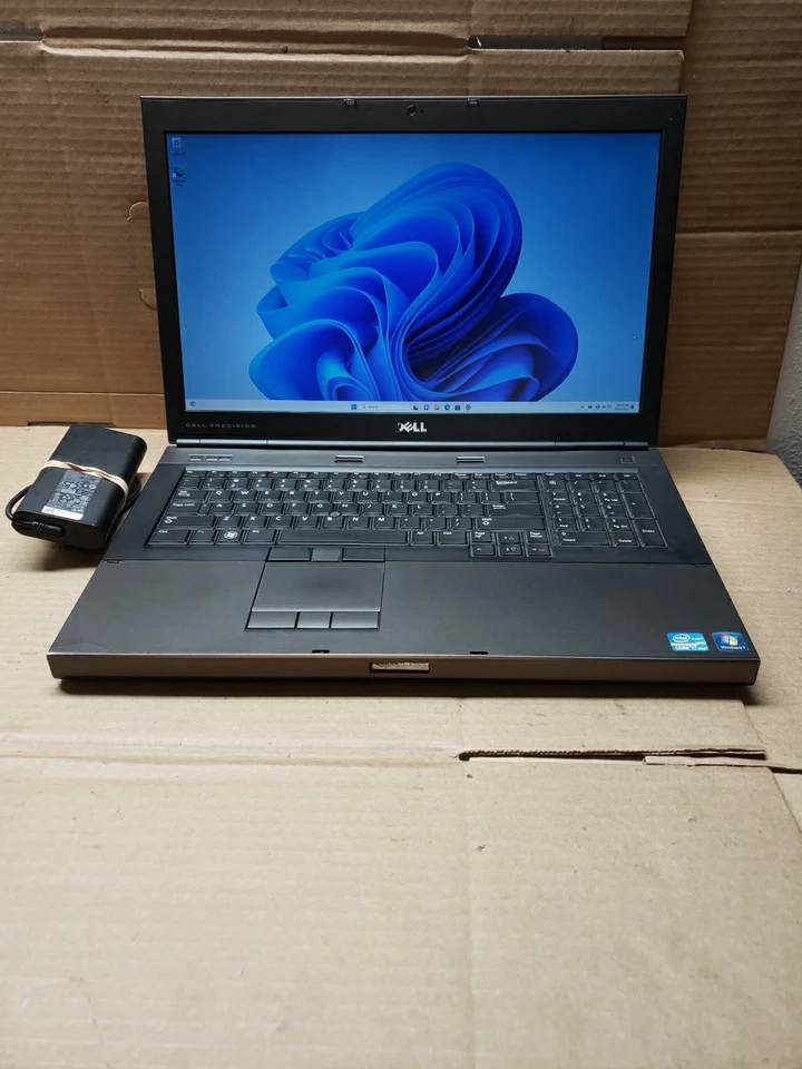 Dell Precision M6600 laptop Intel I7-2760qm 2.4-Ghz 16GB /1TB HDD - Image 3 of 4