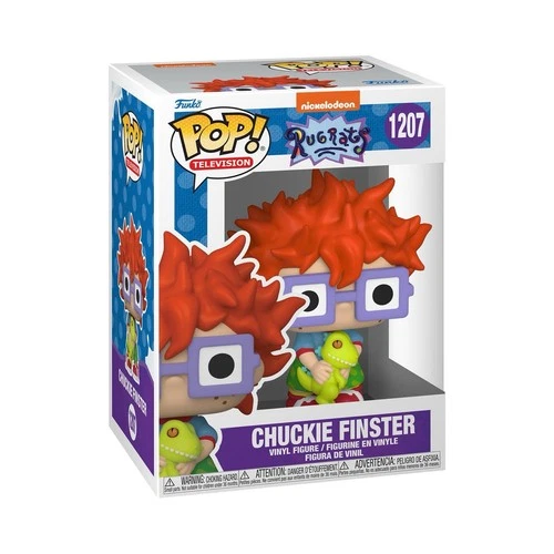 Funko Pop! Vinyl: Nickelodeon - Chuckie Finster #1207