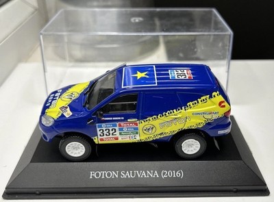 Luppa Foton Sauvana #332 Moreno/Araya 2016 Dakar Rally Diecast 1:43 Boxed