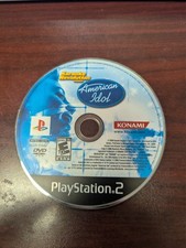Karaoke Revolution Presents: American Idol PS2 NO TRACKING - DISC ONLY 3569