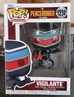 Funko Pop Television: VIGILANTE #1234 (DC Peacemaker the Series) w/Protector