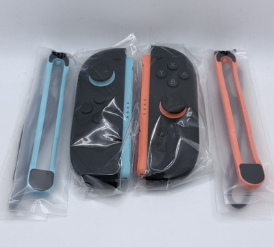 Official Nintendo Switch 2 Left & Right Joy-Con Controller w/ Wrist Straps