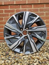 17" HYUNDAI TUCSON ALLOY WHEEL GENUINE MK3 5 SPOKE 7X17 ET43.5 52910 N7160
