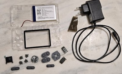 Odroid Go Advance Nur Ersatzteile Und Ladegerät