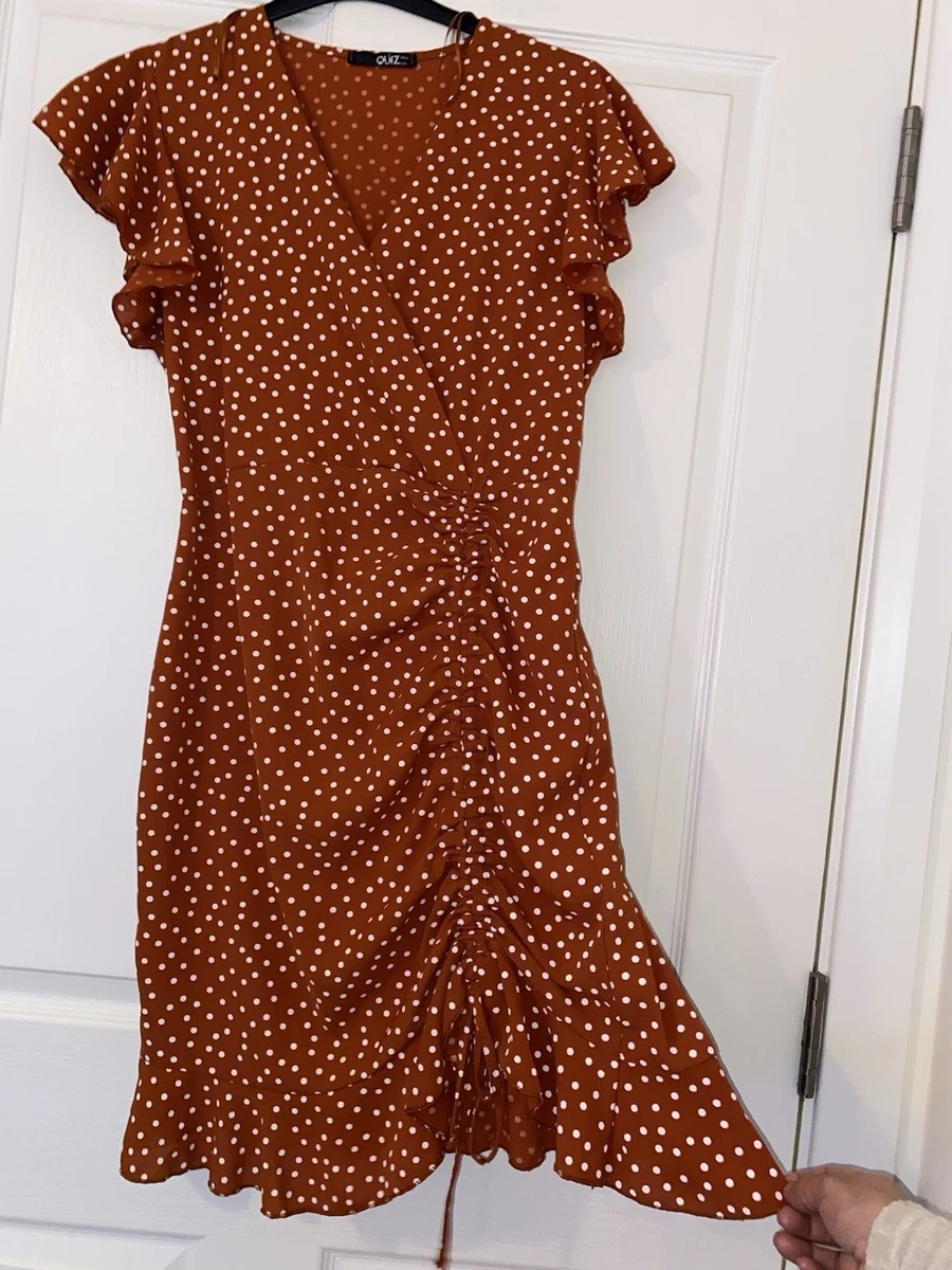 Quiz Brown Dresses for Women for sale | eBay UK