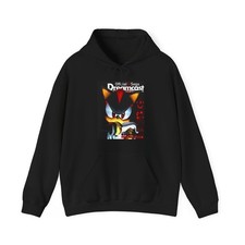 Shadow - Sonic The HedgeHog Adventure Gamer Hoodie, Dreamcast Streetwear hoodie