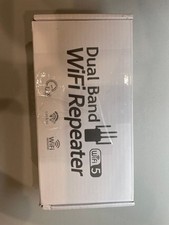 WiFi Extender 1200Mbps, WiFi Range Extender Signal Booster up to 12880sq.ft