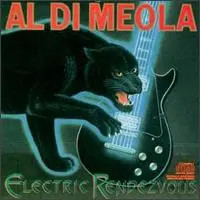 CD Al Di Meola Electric Rendezvous Columbia