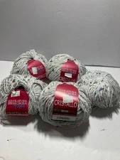 5 Balls of Filarura Di Crosa Fancy Cristallo