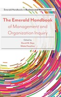The Emerald Handbook Of Management And Organization Inquiry | Boje (U. A.)