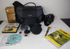 Nikon D3100 Digital SLR Camera, 18-55mm VR DX Lens, 1 Battery, Charger  More