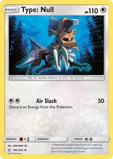 Type: Null SM - Cosmic Eclipse 183/236 NM Pokemon