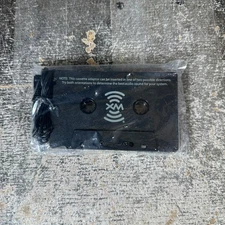 XM Cassette Adapter (Universal, 3.5mm stereo plug) - New, Sealed