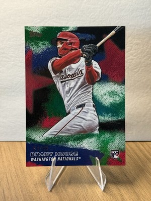 2026 Topps #SMLB-60 Brady House Green Stars of MLB /99 [RC] Insert SSP