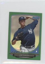2013 Bowman Chrome Minis Green Refractor 48/75 Nik Turley #28 0a2