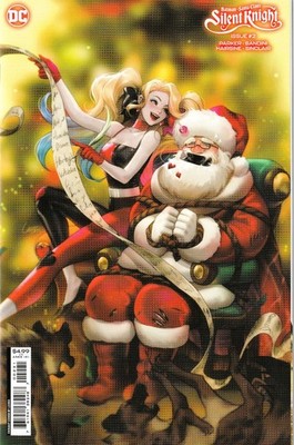 BATMAN SANTA CLAUS SILENT KNIGHT #2 (2024) LEIRIX CARDSTOCK VARIANT ~ UNREAD NM