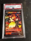 2021 POKEMON SWSH BLACK STAR PROMO #133 LANCE'S CHARIZARD V PSA 10