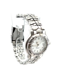 TAG Heuer 6000 White Women's Watch - WH1311 LM1011