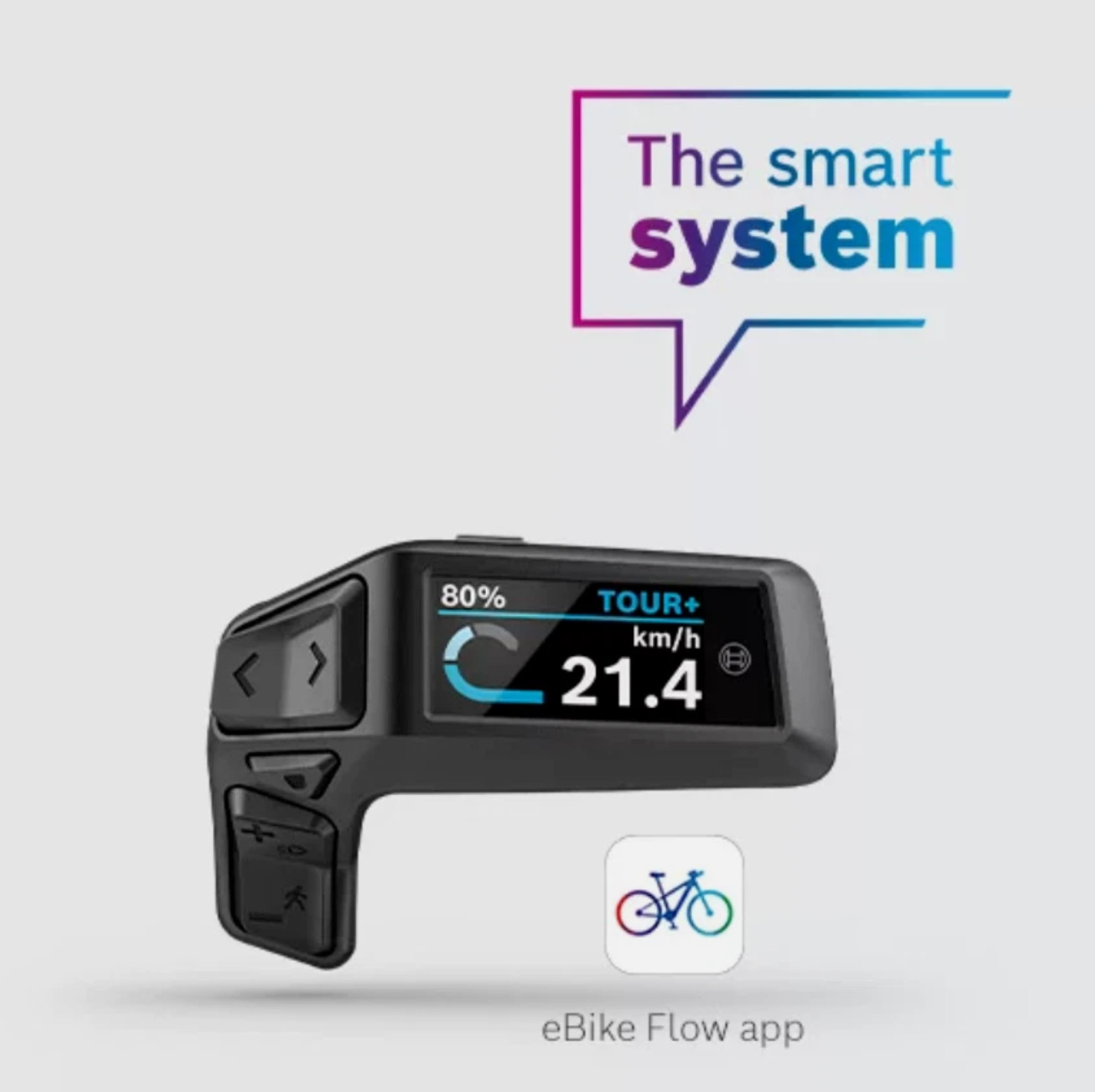 Bosch Purion 200 Display & Control Unit. Bosch Smart System BRC3800