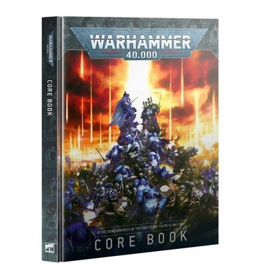 Warhammer 40K 10th Edition Core Book Hard Cover New!