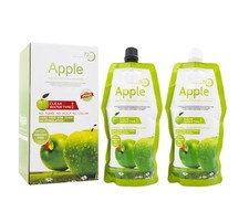 Apple Hair Colour Dark Brown Ammonia Free Non-Stick Scalp 72hrs Fragranc 1000ml