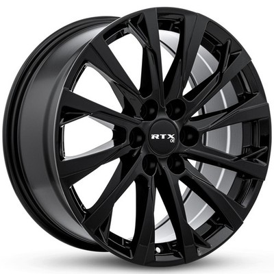 One 18 inch Gloss Black Alloy Wheel Rim for Chevrolet Truck 6x120 YVL3 OE Replic
