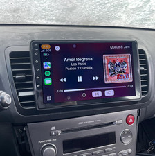 4 64GB For Subaru Legacy Outback 2003-2009 Android Carplay Car Radio BT GPS Navi