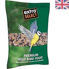 High Protein Wild Bird Seed Mix - 3 kg for Strong Growth & Feather Health 3.33 per kilo