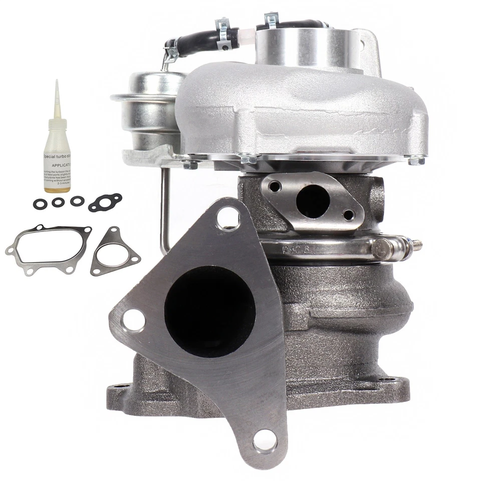 Turbocompresor turbo para Subaru Impreza 2,5 L 2008-2012 2013 2014 14411AA800 Foto 3 de 4