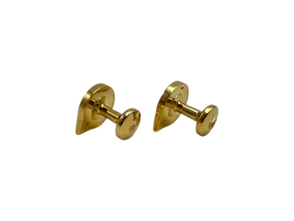 Rolex 18K Cufflinks A1028 145965945 - Image 4 of 4