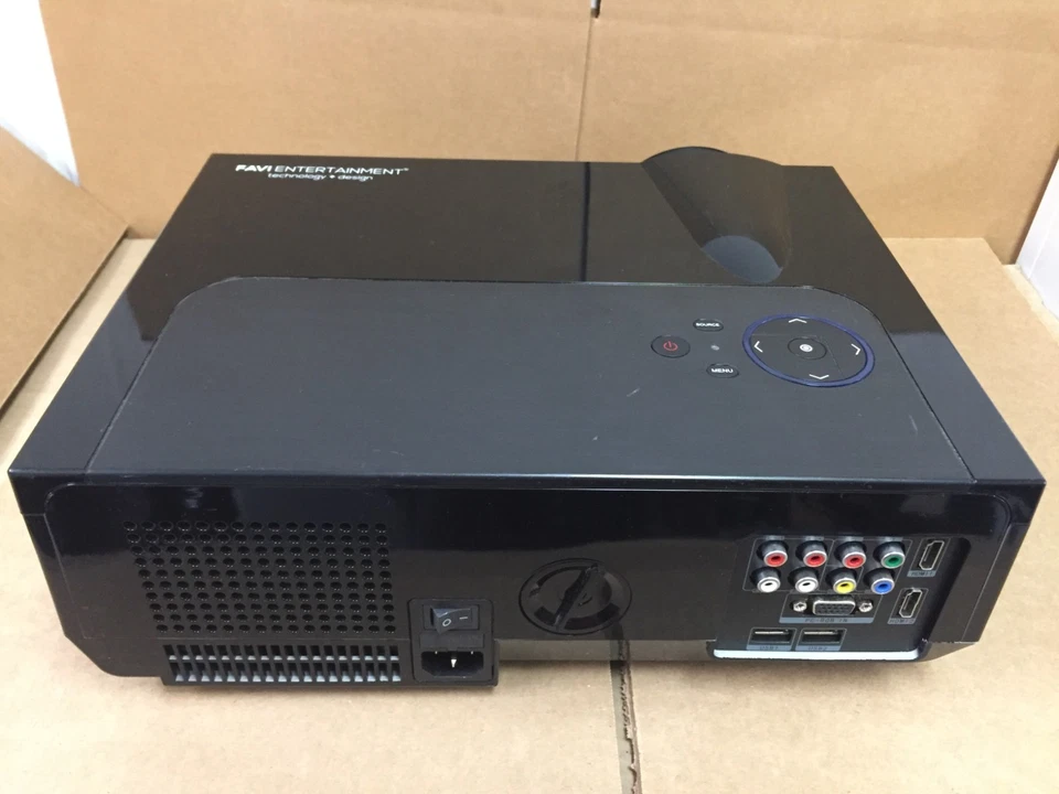 Proyector de entretenimiento Favi RioHD-LED-4T Foto 2 de 4