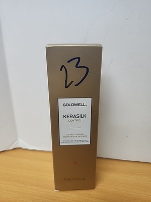 Goldwell Kerasilk Control De-Frizz Primer - 2.5 Fl oz / 75ml
