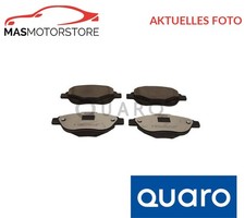 SATZ BREMSBELÄGE BREMSKLÖTZE VORNE QUARO QP3797C A FÜR PEUGEOT 307,207,307 SW