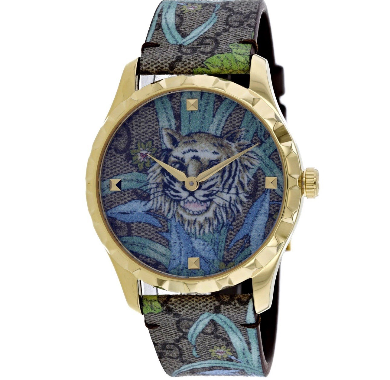 Gucci YA1264187 38mm Women's Multicolor Watch Ref 1940288