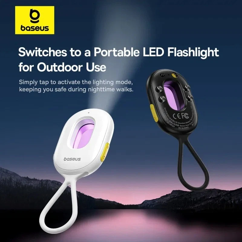 ✅ Baseus Intelligent Anti-Spy Alarm Security Peeping Hidden Camera Detector - Image 4 of 4