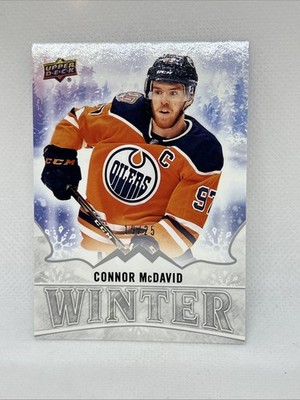 2019 Upper Deck Singles Day Winter CONNOR MCDAVID #W16 19/25