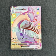Lapras VMAX SV111/SV122 Holo VMAX Rare Shining Fates Shiny Vault Pokemon NM on eBay