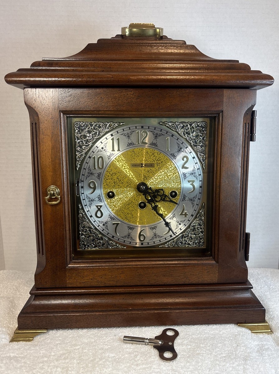 Howard Miller 612-300 Edinburgh Mantel Clock with 354040G Movement