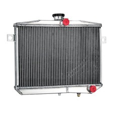 4 Row Aluminum Radiator For Volvo P1800 1959-1970 B18 B20 Gt Mt
