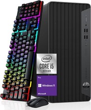 HP ProDesk 600 G6 MT Desktop i5-10500 16GB 256GB SSD Win11 Pro WiFi w Backlit