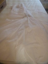 David's Bridal Wedding Dress Size 8 CLEAN