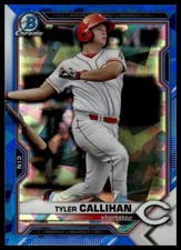 2021 Bowman Sapphire Edition #BCP-91 Tyler Callihan