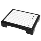 Step Stool - Indoor and Outdoor Platform Stepping Stool with Slip-Resistant Top