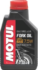 Factory Line Fork Oil 7.5w For 1l 12/Case