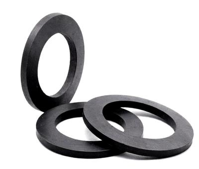 #ad 2quot; ID x 3quot; OD x 1 8quot; EPDM Rubber Flat Washers All Weather Repair Spacer $14.59
