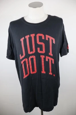 NIKE T-SHIRT HOMME TAILLE XL VINTAGE COTON MANCHES COURTES CASUAL - Photo 1/4