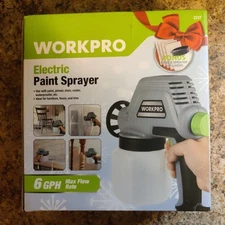 WORKPRO Electric Paint Sprayer / 6 GPH / New In Sealed Box